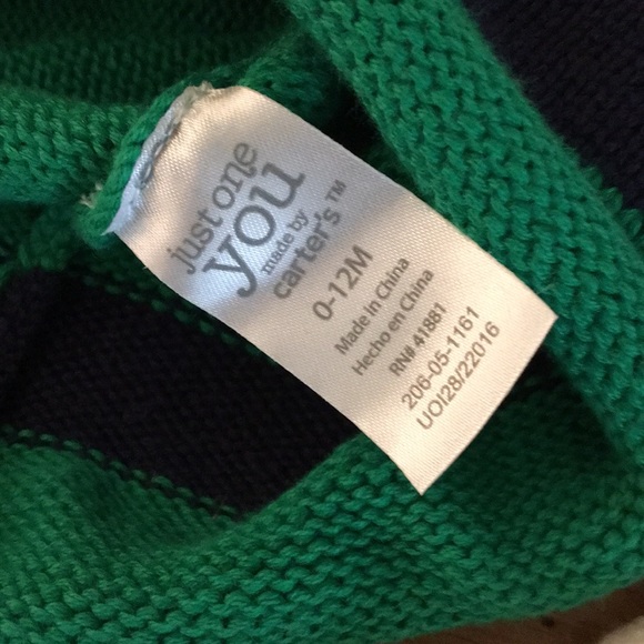 set of 2 beanie caps for infants 0-6M and 0-12M - Picture 3 of 5